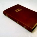 Biblia UBG F2 Skóra miękka, indeks, chocolate