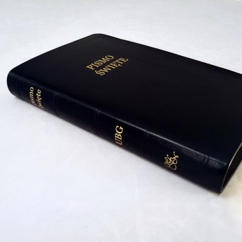Biblia UBG F2 Skóra miękka, indeksy, laguna
